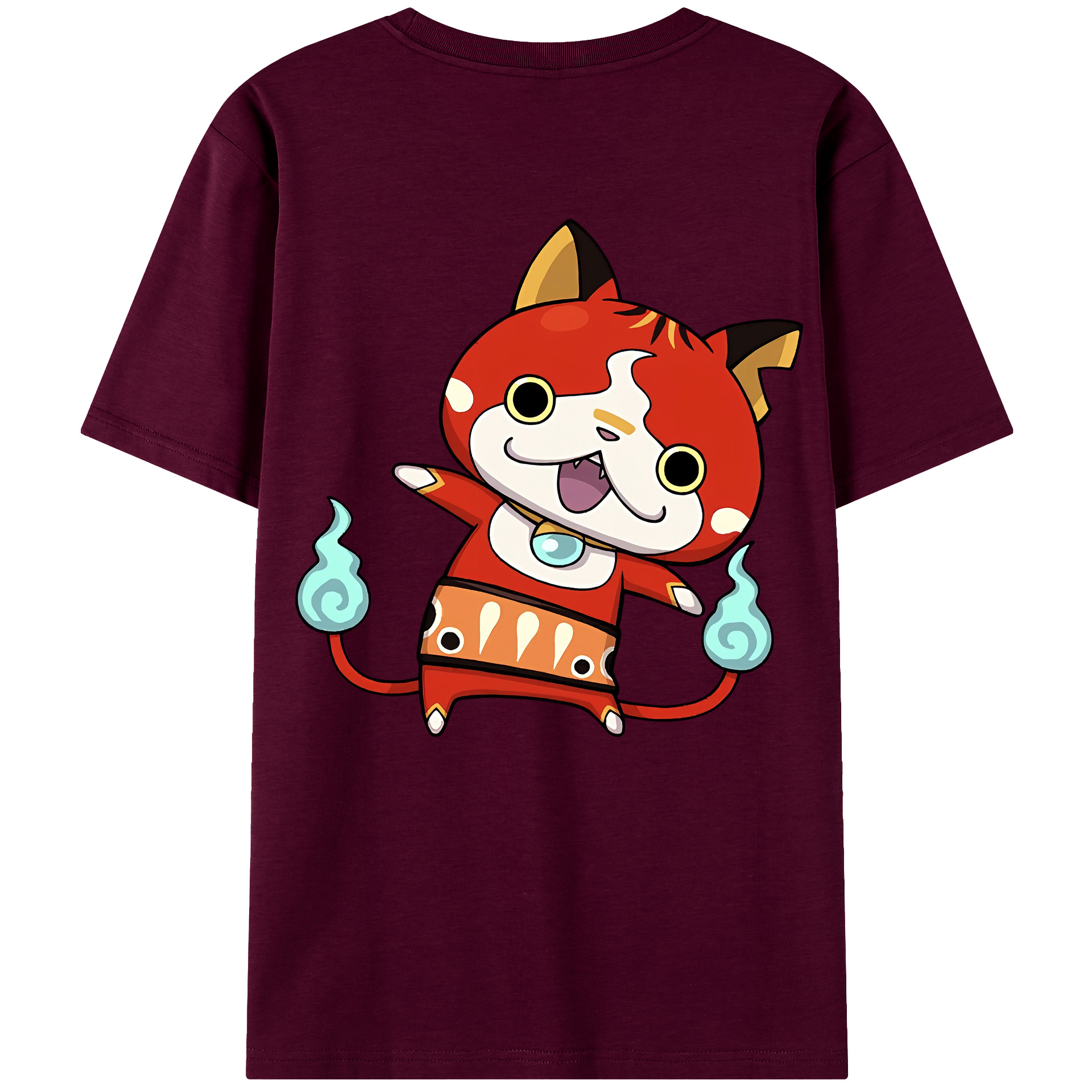 （画像用） 妖怪ウォッチ Yo-kai Watch レディース半袖Tシャツ(バックプリント)